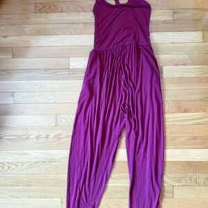 Imbodhi Magenta Jumpsuit